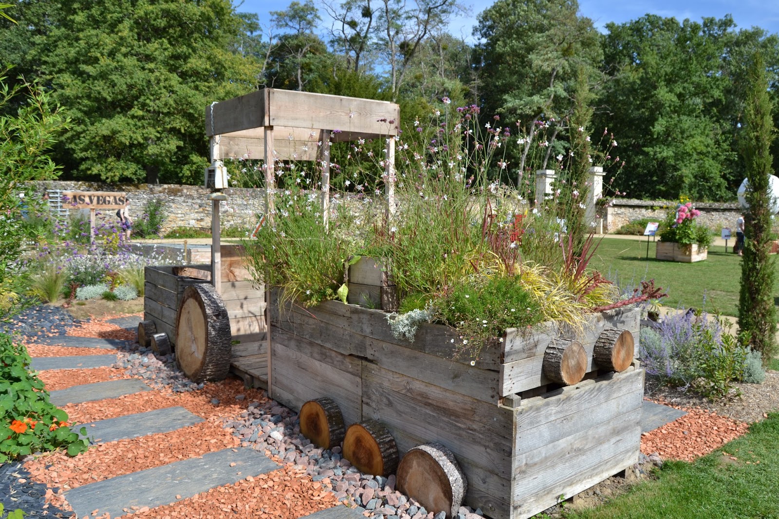 Jardins d'expression 2017 Parc de Pignerolle