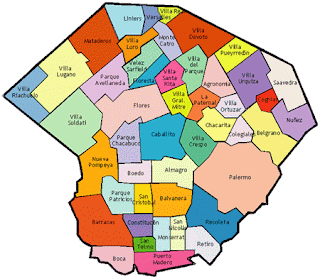 Las regiones geográficas de la Argentina: Región metropolitana