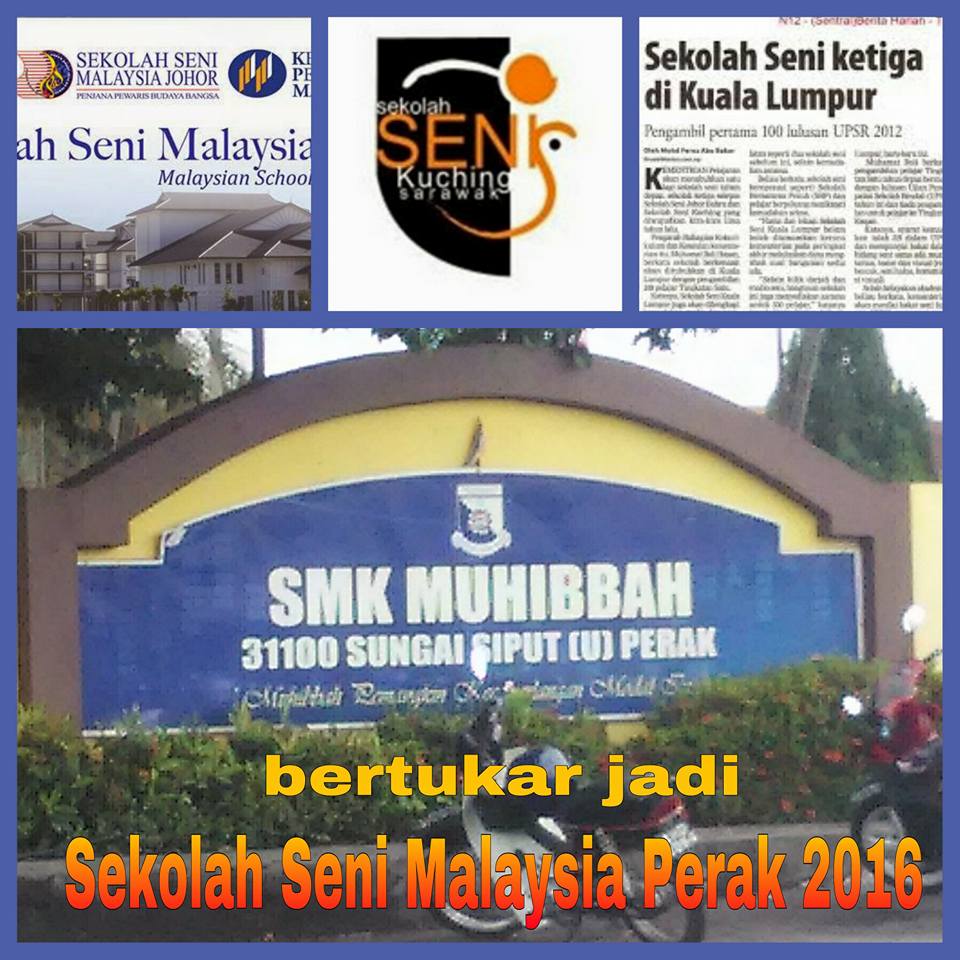 SEKOLAH SENI MALAYSIA PERAK (SSeMPk) 2016 | BIMBINGAN & KAUNSELING SMK