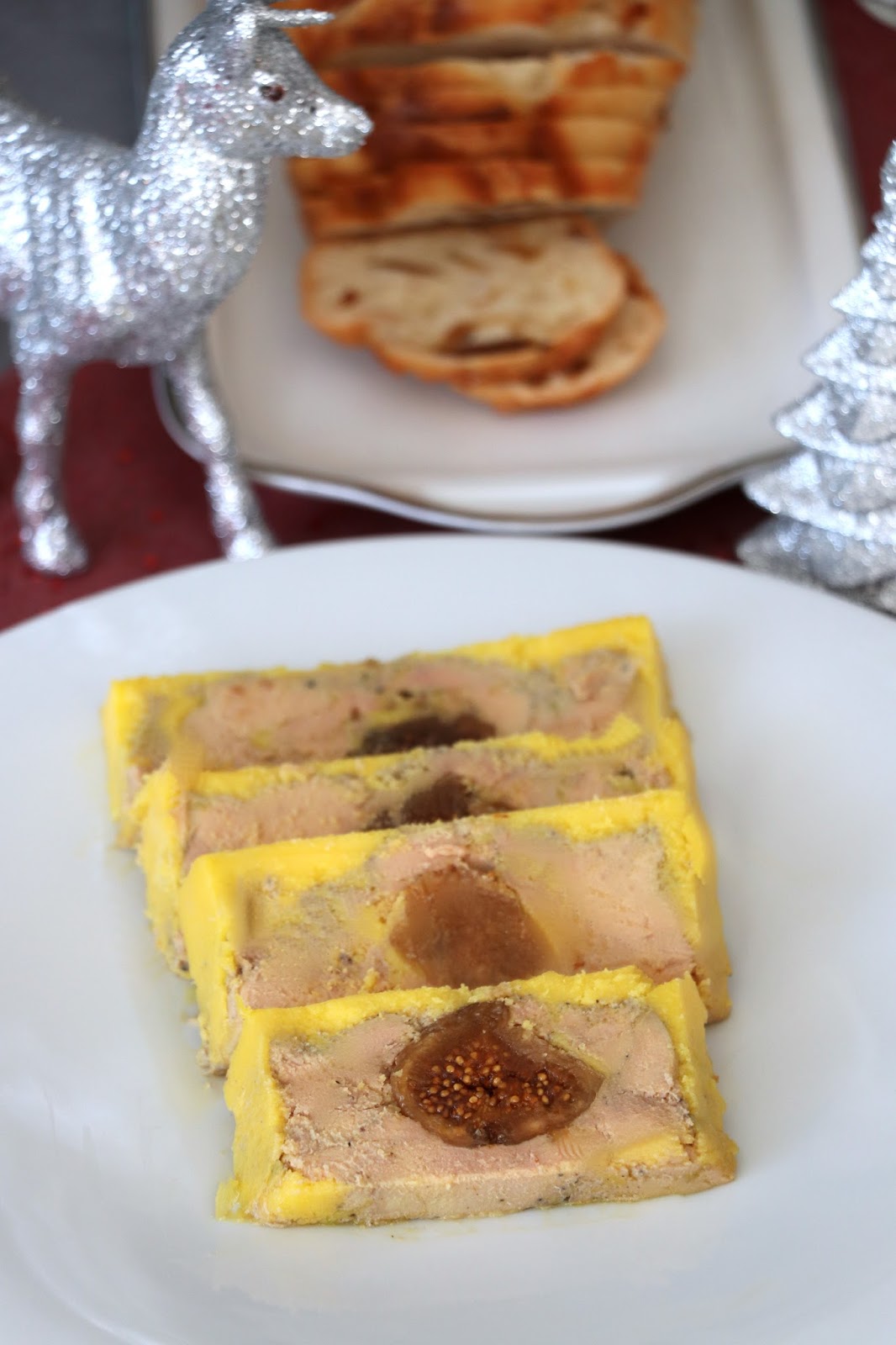 The Cook Time Terrine de foie gras aux figues