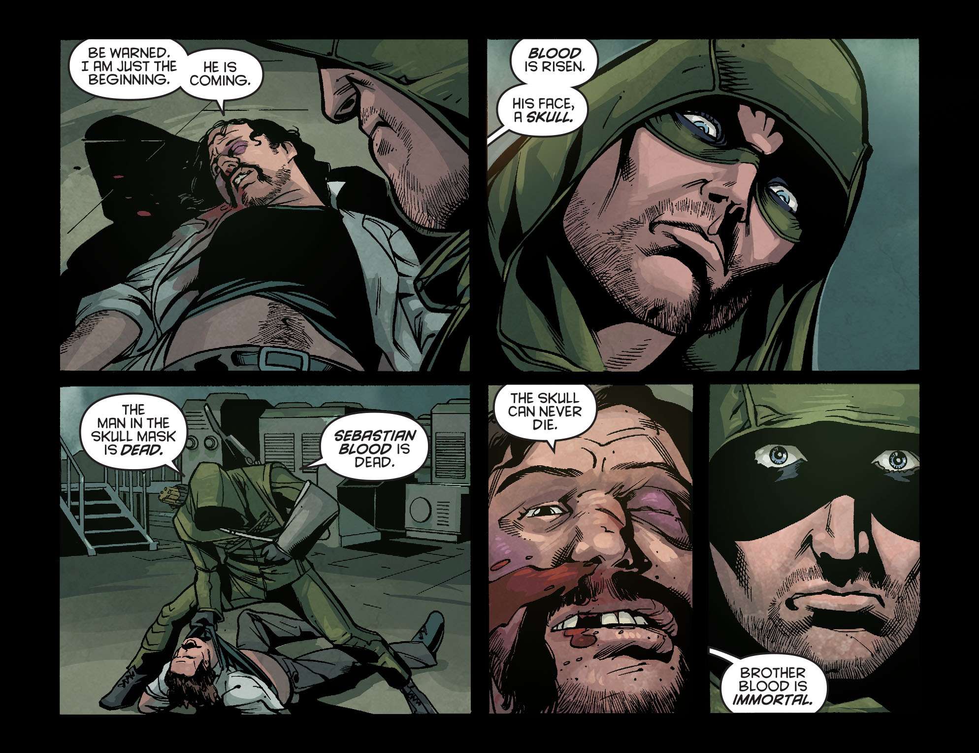 Read online Arrow: Season 2.5 [I] comic -  Issue #3 - 16