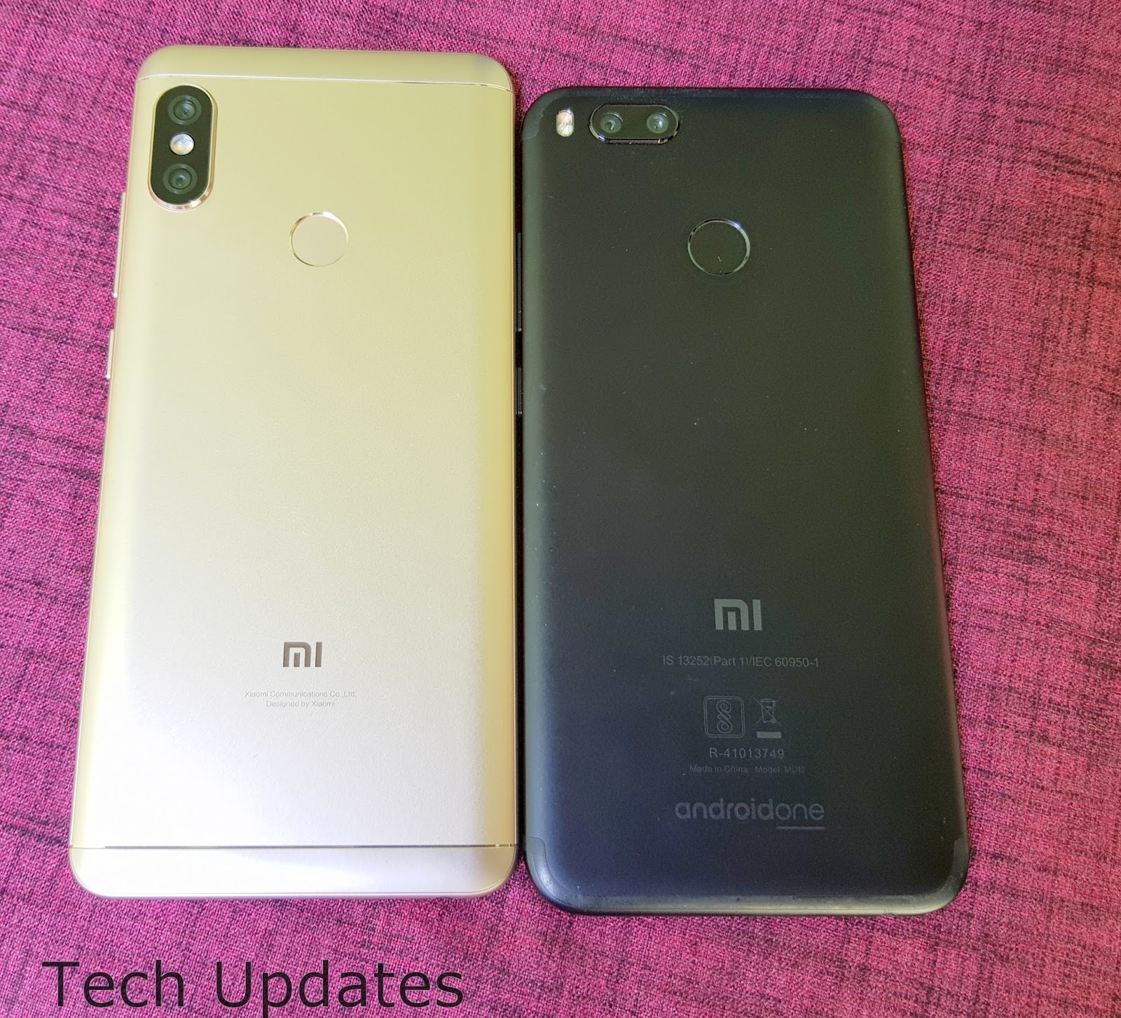 Xiaomi Mi Note Pro Vs Zenfone 2 Xiaominismes Xiaomi Redmi Note 5 Pro vs Xiaomi Mi A1 Tech Updates