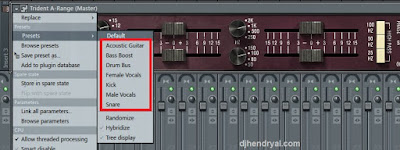 Testing Plugin Trident A untuk Vocal