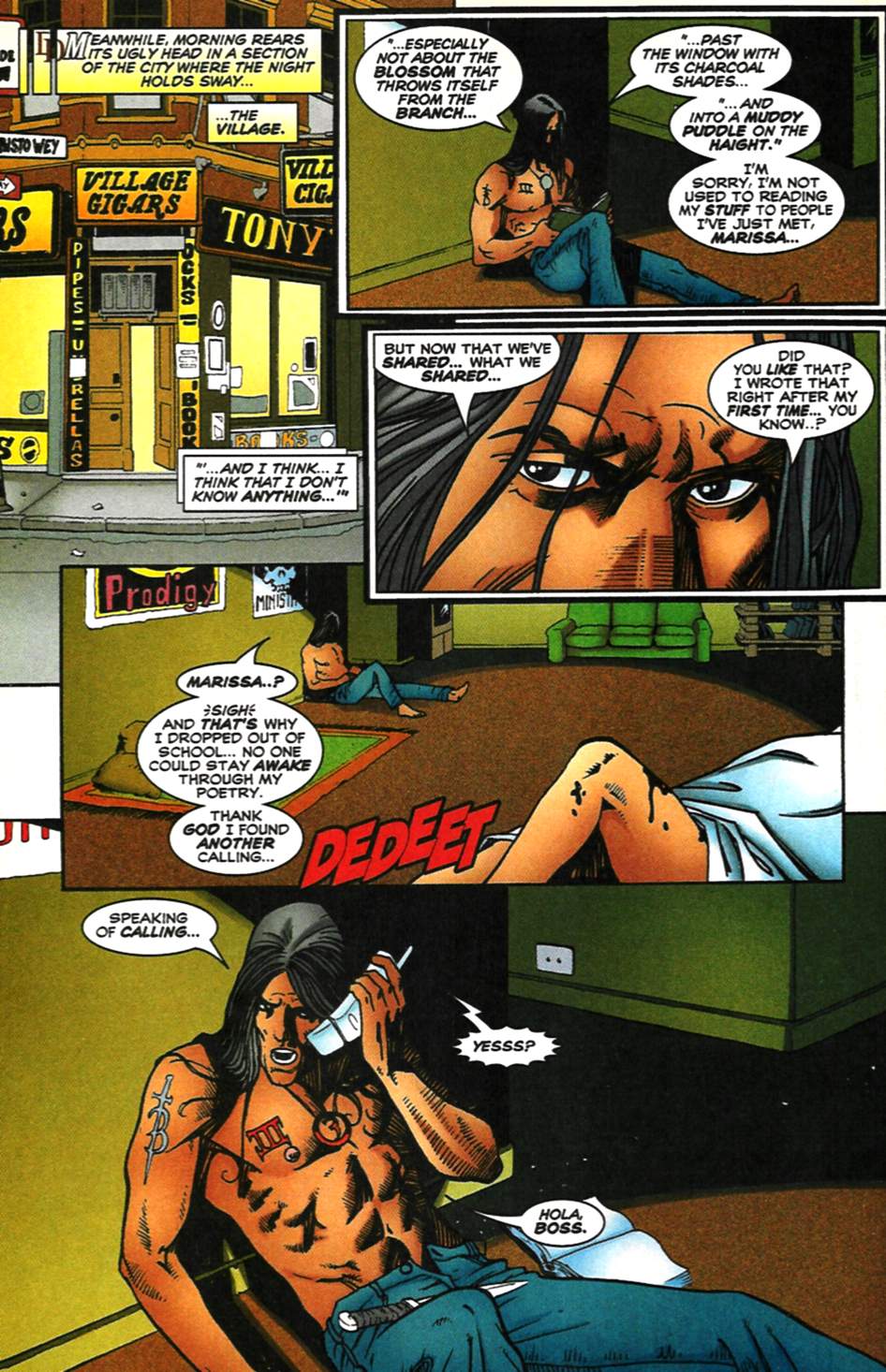 Read online Daredevil (1964) comic -  Issue #372 - 7