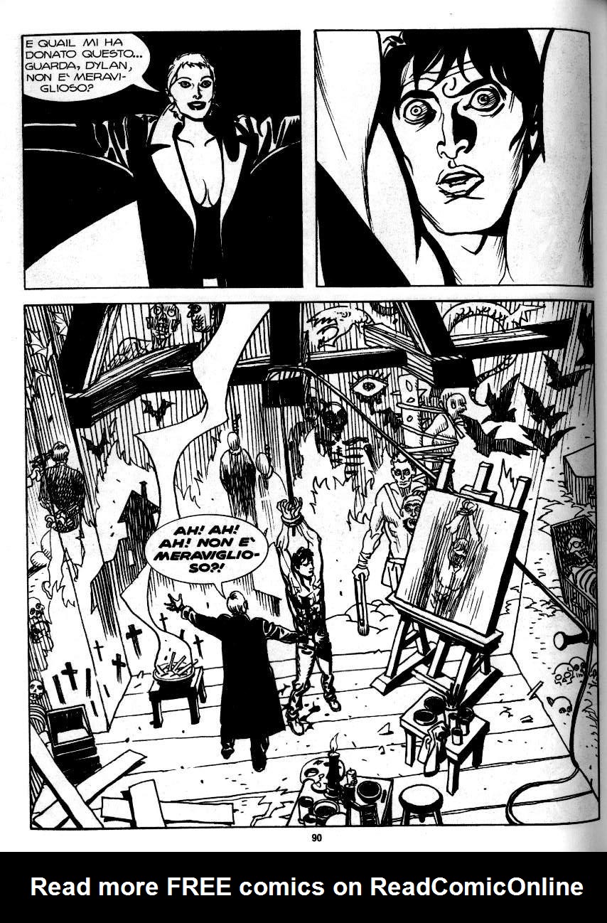 Dylan Dog (1986) issue 218 - Page 87