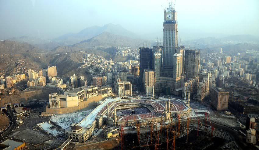 Башня абрадж аль бейт Башня абрадж аль бейт