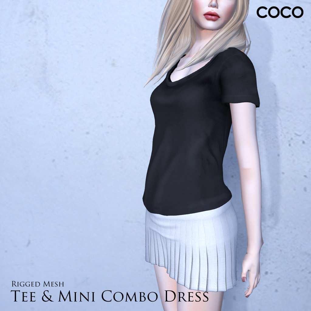 Coco Tee - Lemon main image 1