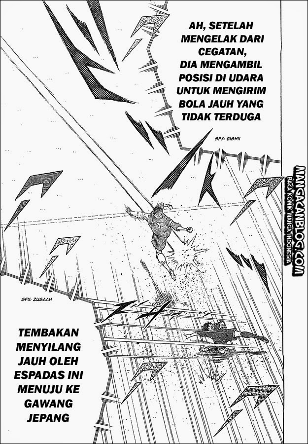 Captain Tsubasa – Rising Sun Chapter 04-5