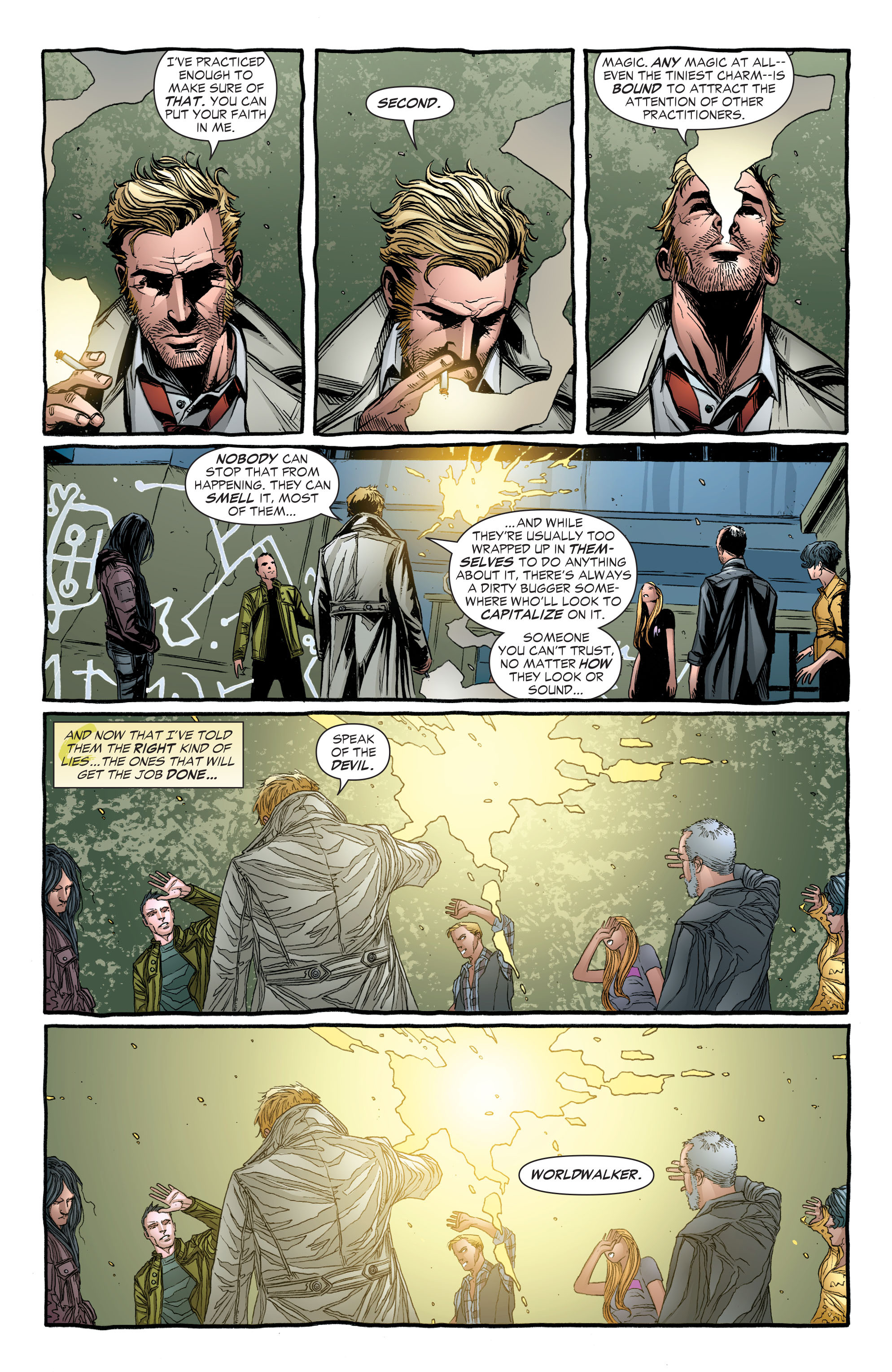 Read online Constantine comic -  Issue #20 - 18