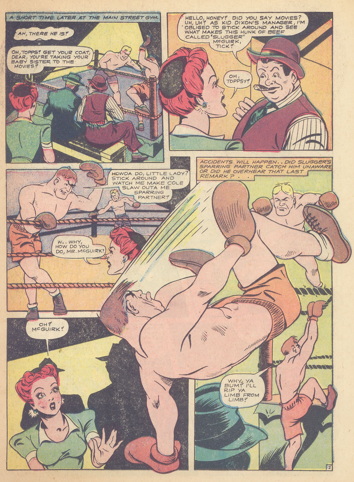 Read online Bomber Comics comic -  Issue #2 - 13
