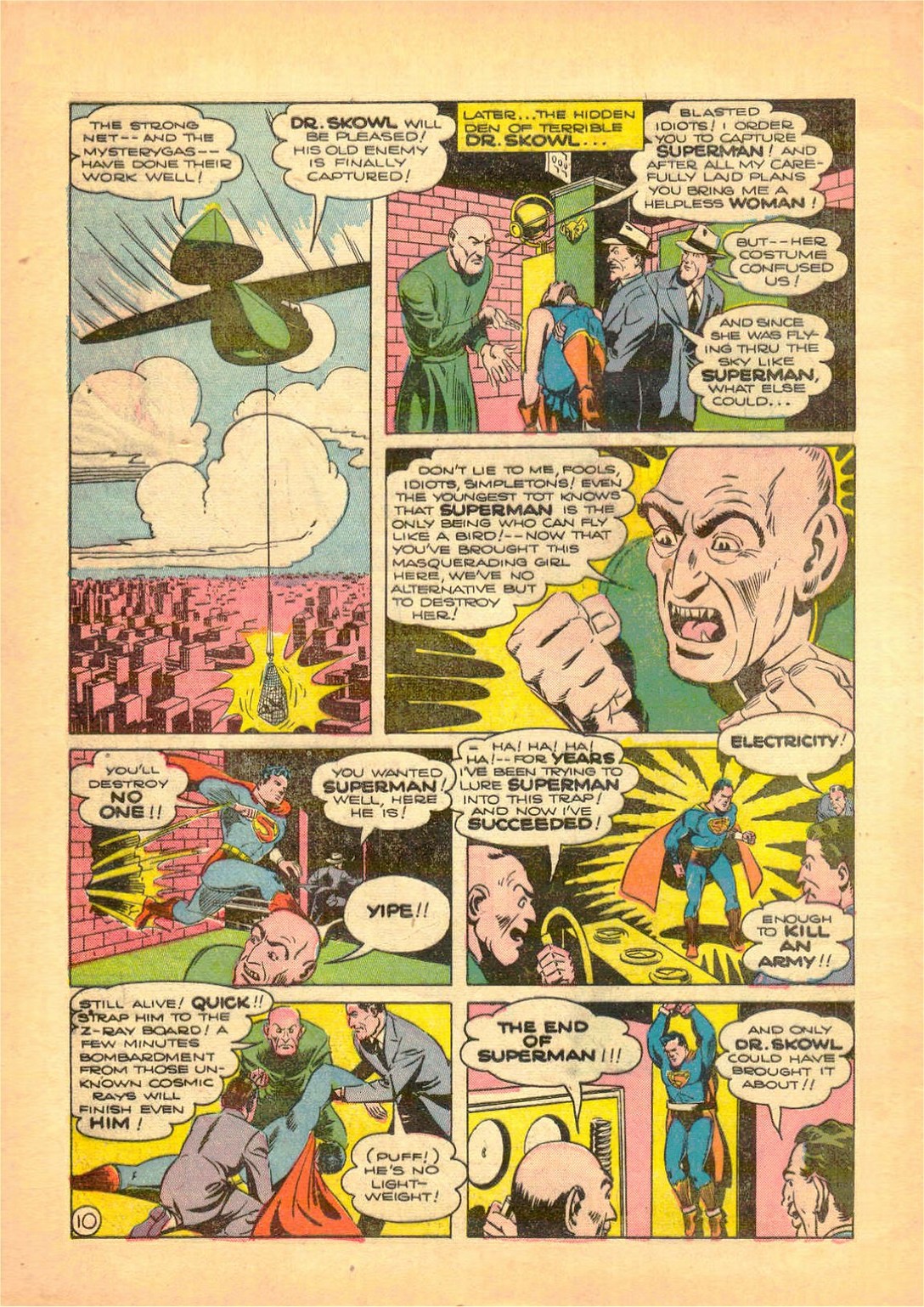 Read online Action Comics (1938) comic -  Issue #60 - 11