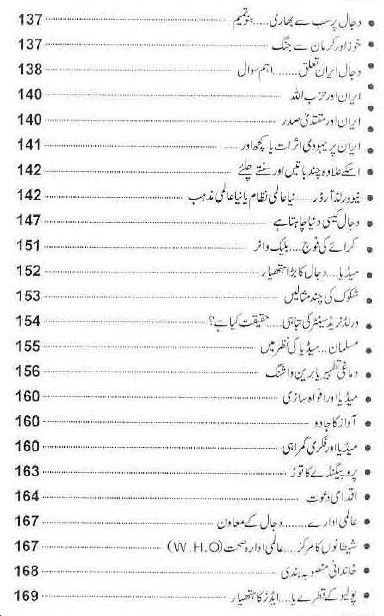 bermuda tikon aur dajjal urdu book