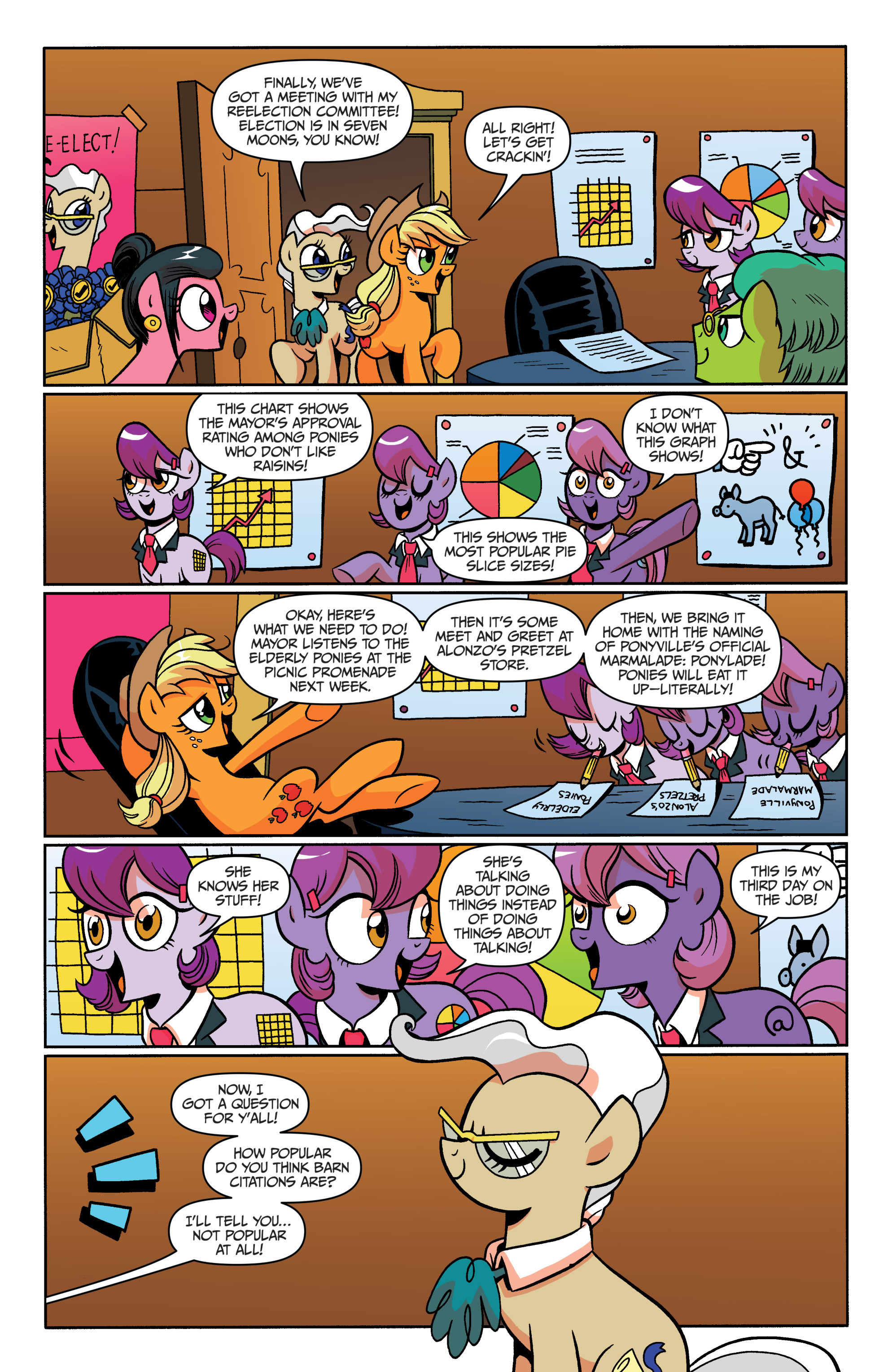 Read online My Little Pony: Friends Forever comic -  Issue #15 - 16