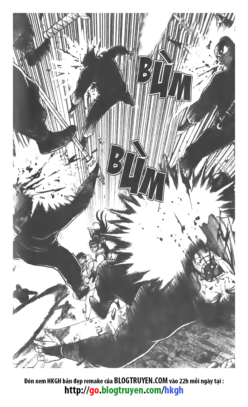 Hiệp Khách Giang Hồ chap 320 - Trang 17