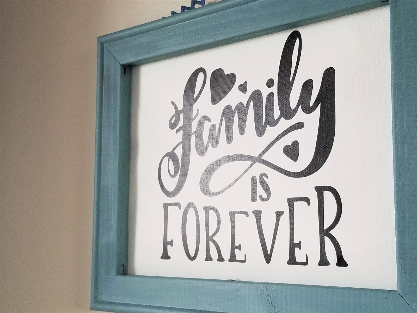 How to Make a Reverse Canvas Sew Simple Home