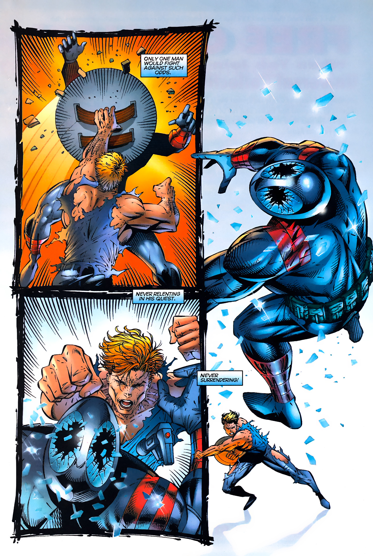 Read online Captain America (1996) comic -  Issue #1 - 39