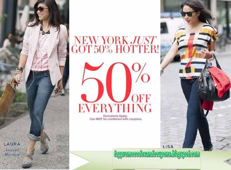 Free Promo Codes and Coupons 2023 New York And Company Coupons