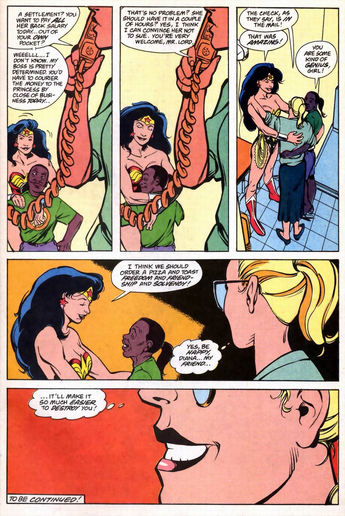 Read online Wonder Woman (1987) comic -  Issue #81 - 23