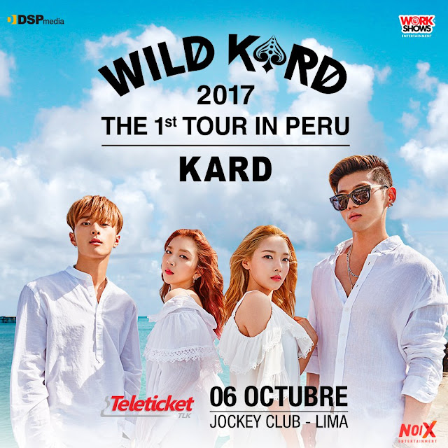Wild Kard hoy por primera vez en Perú, presentado por @workshowsperu