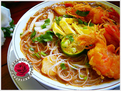 Resepi laksa sarawak original