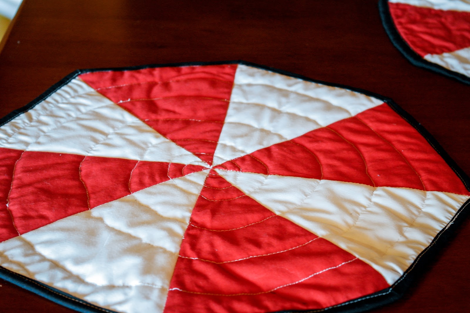The Berry Bunch Finished Octagonal Placemats