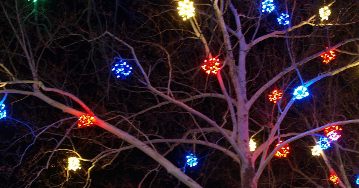 Ohio River Blog Christmas lights in Gallipolis