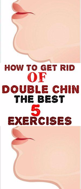 How to Get Rid of Double Chin – The Best 5 Exercises