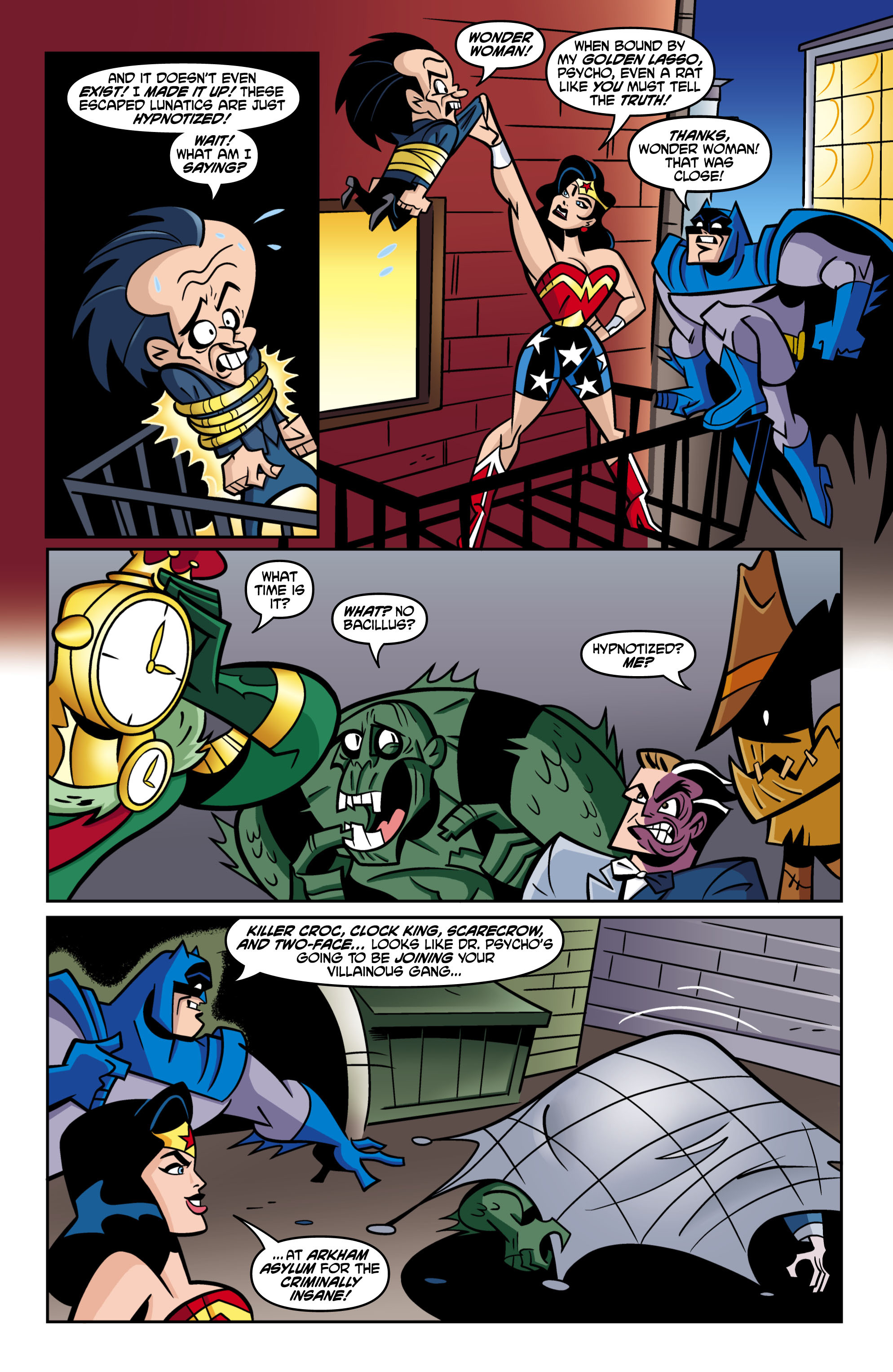 Batman: The Brave and the Bold 3 Page 2