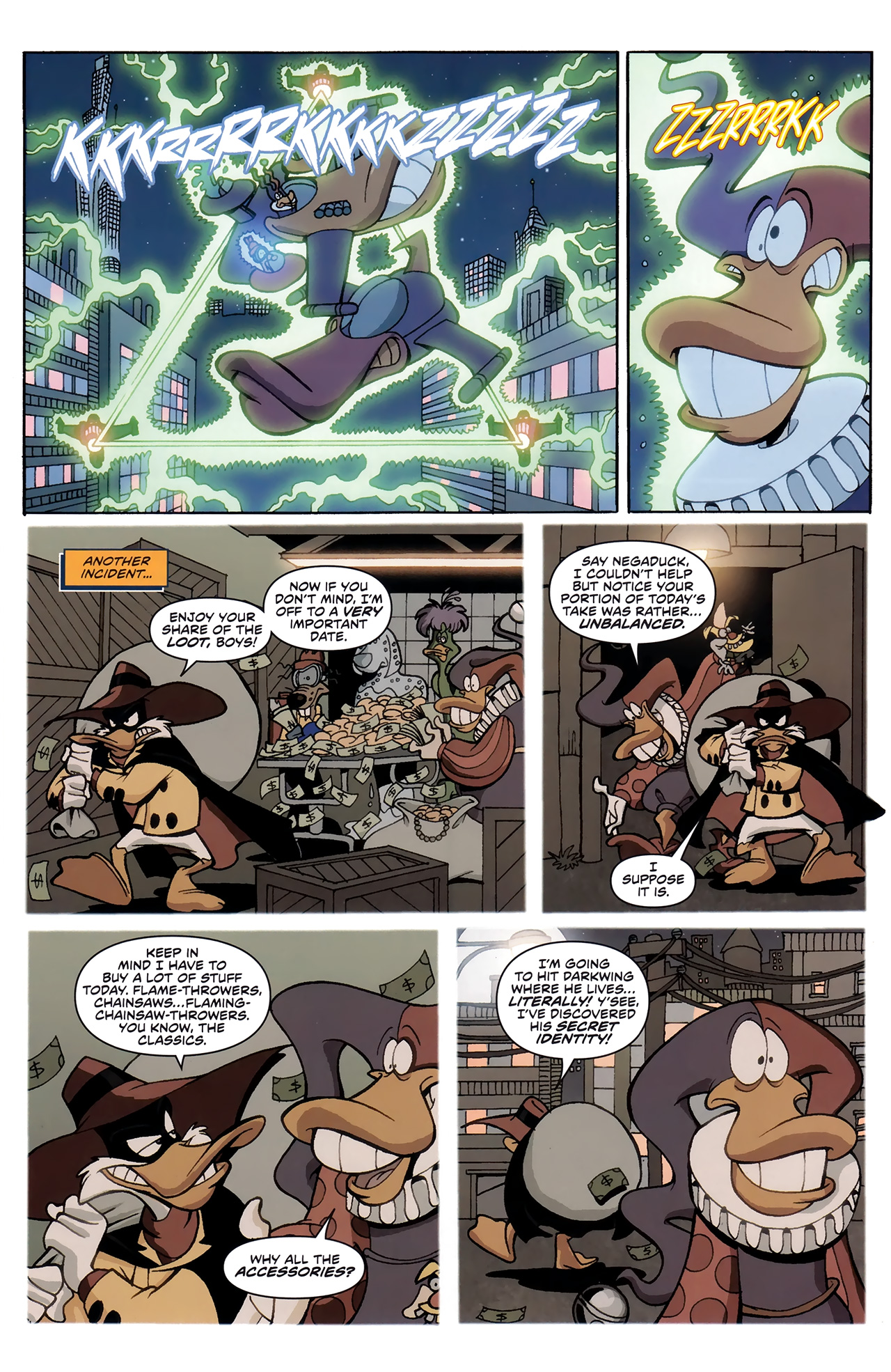 Read online Darkwing Duck comic -  Issue #3 - 23