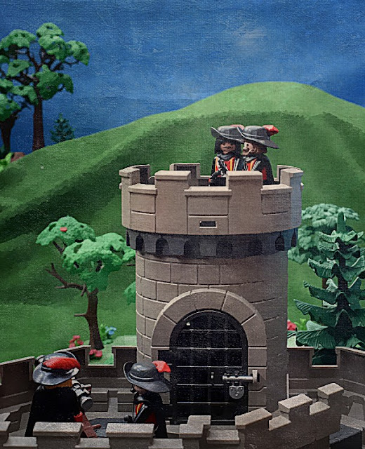 Playmobil Custom XVII Century Diorama