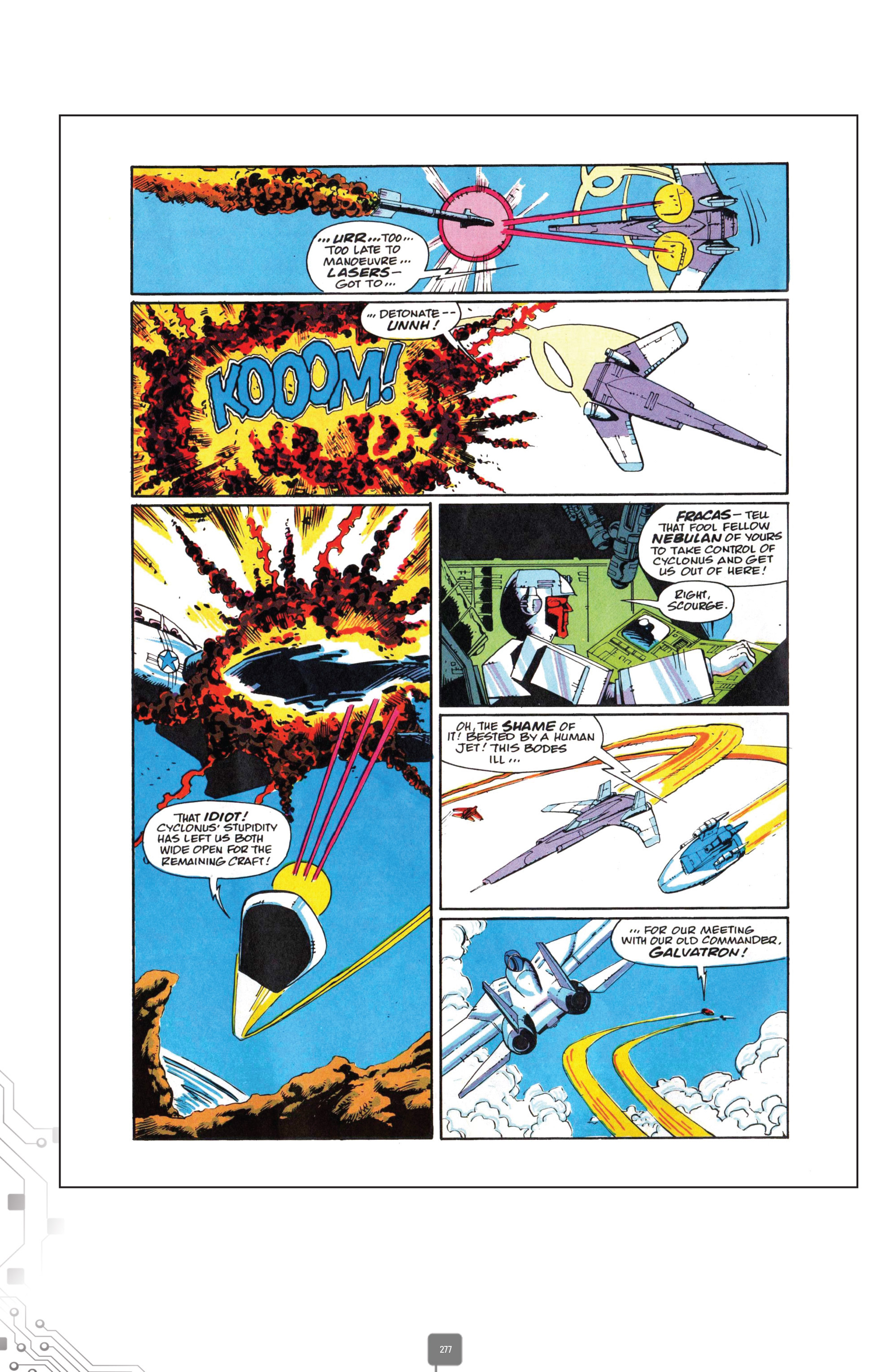 Read online The Transformers Classics UK comic -  Issue # TPB 5.5 - 97