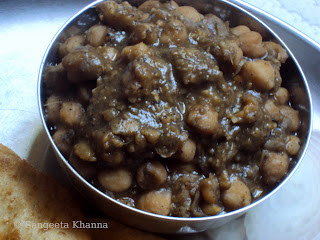 authentic punjabi chhole recipe