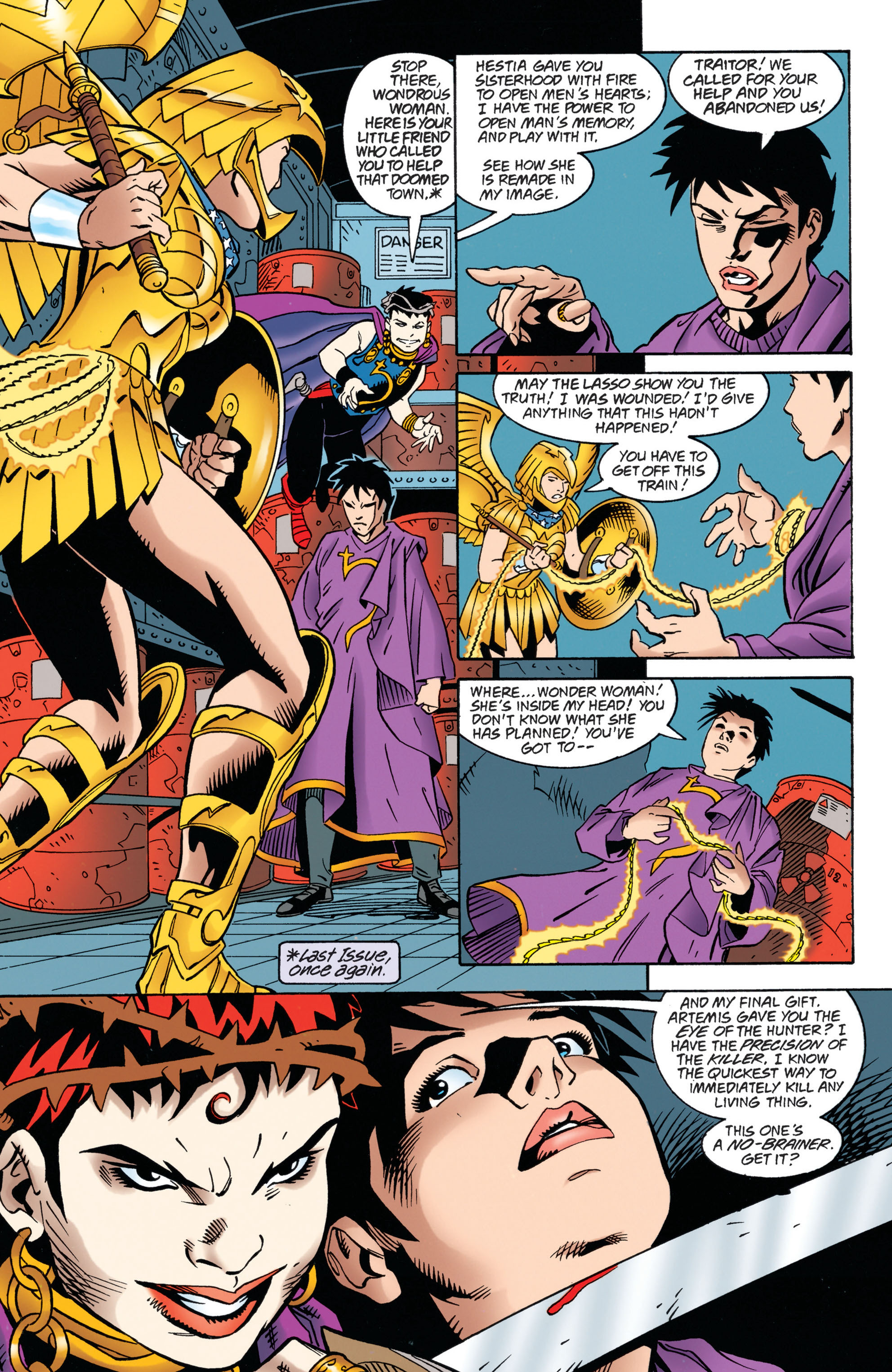 Read online Wonder Woman (1987) comic -  Issue #144 - 15