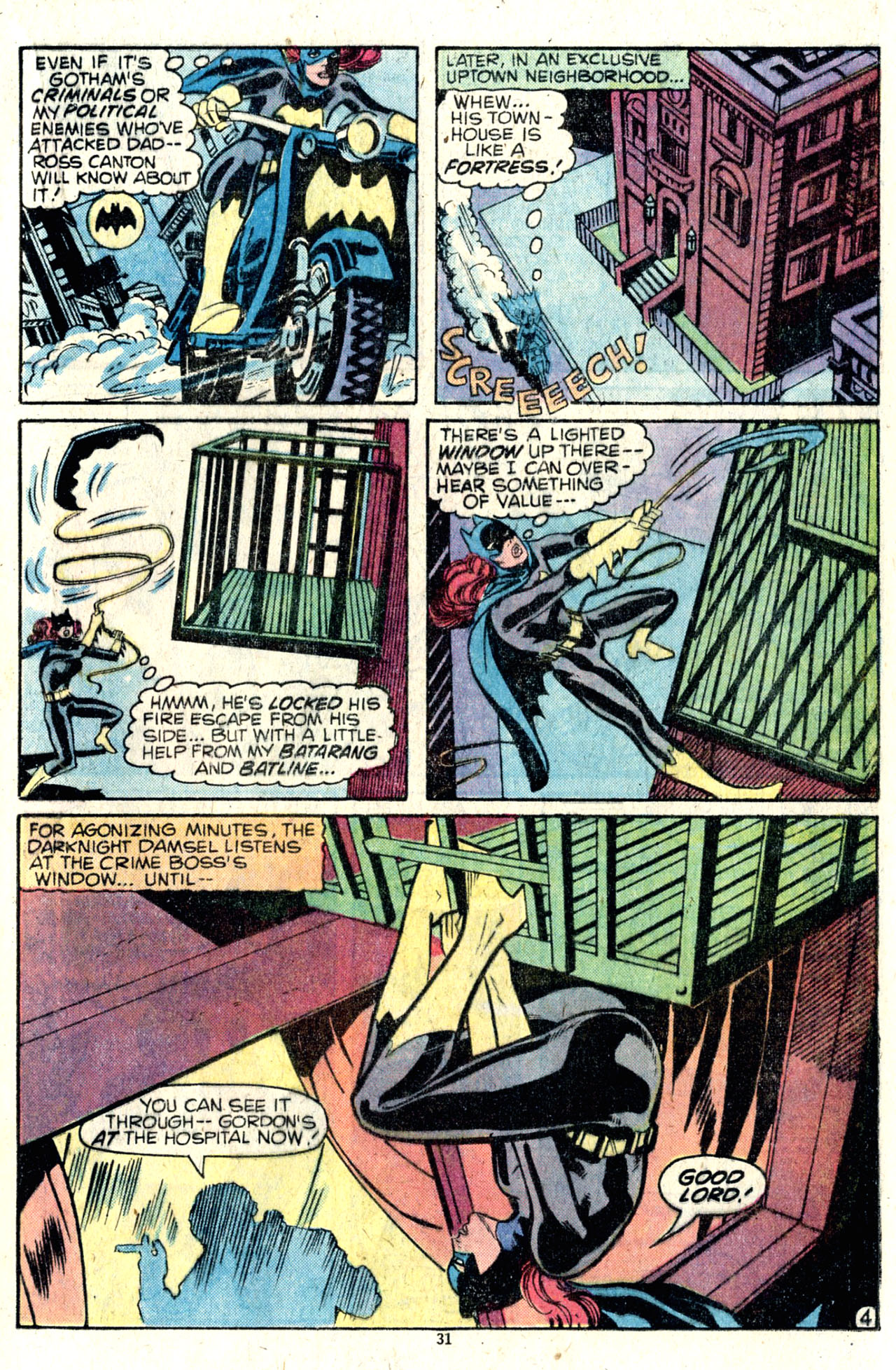Read online Detective Comics (1937) comic -  Issue #484 - 31
