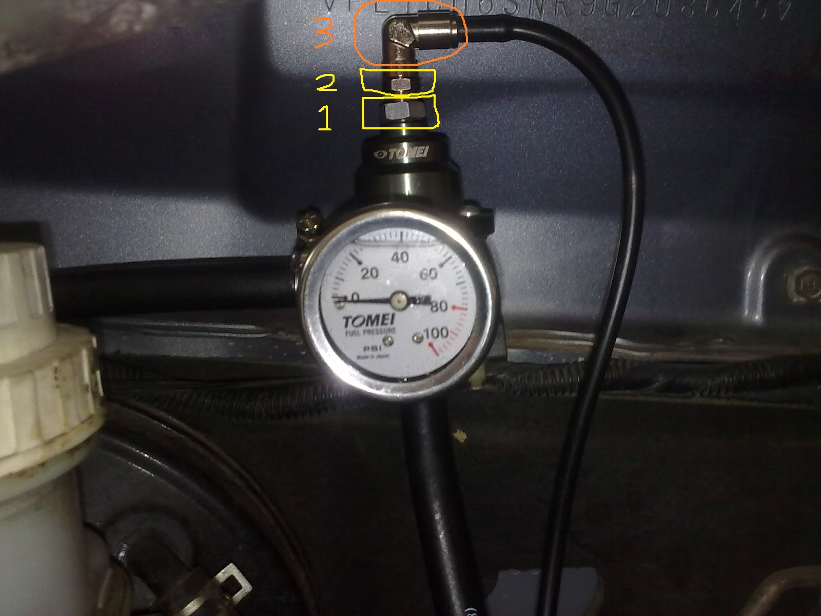 EilaRazi DIY Cara Pemasangan Fuel Pressure Regulator (FPR) Tomei