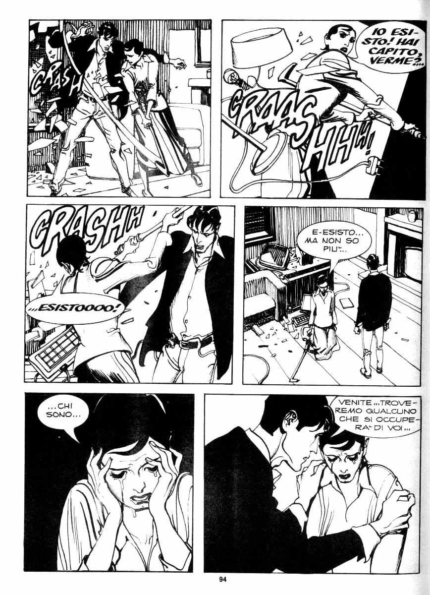 Read online Dylan Dog (1986) comic -  Issue #194 - 91