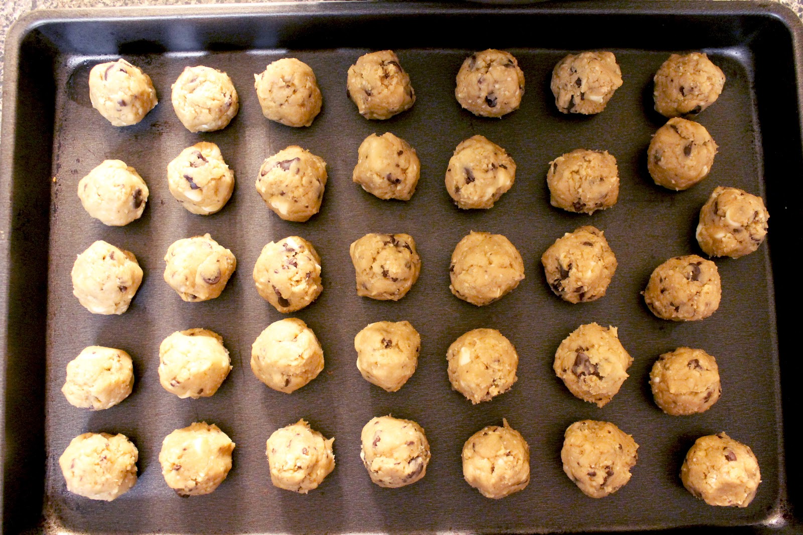 Nat's Adventures in Baking Baking Basics Storing Cookie Dough