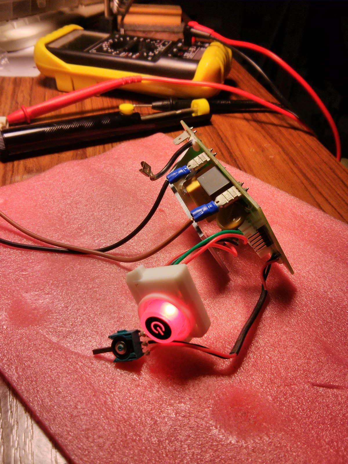 Fix Electronic Devices: [SOLVED] Primera entrada y primeros problemas