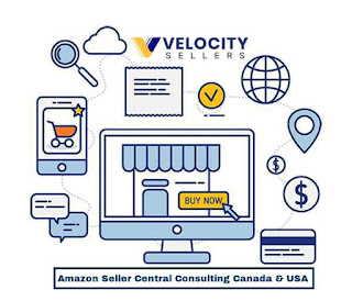 amazon seller central consulting canada & USA