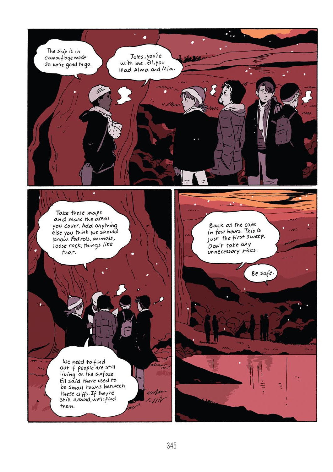 Read online On a Sunbeam comic -  Issue # TPB (Part 4) - 50