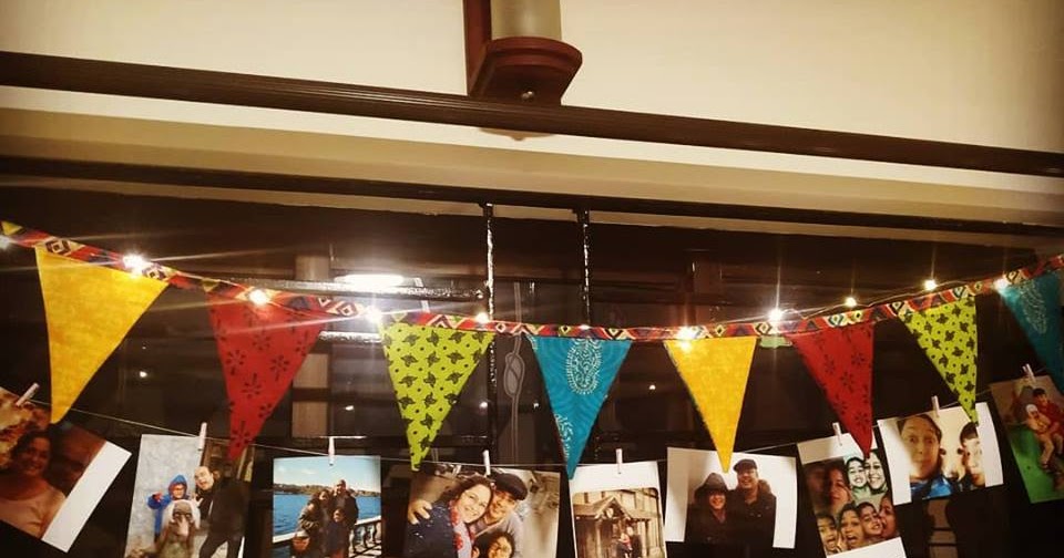 The Photograph Bunting.