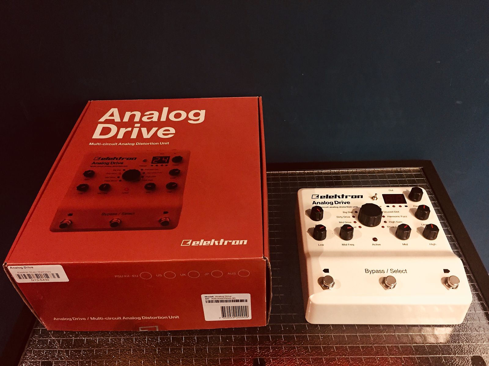 MATRIXSYNTH Elektron Analog Drive
