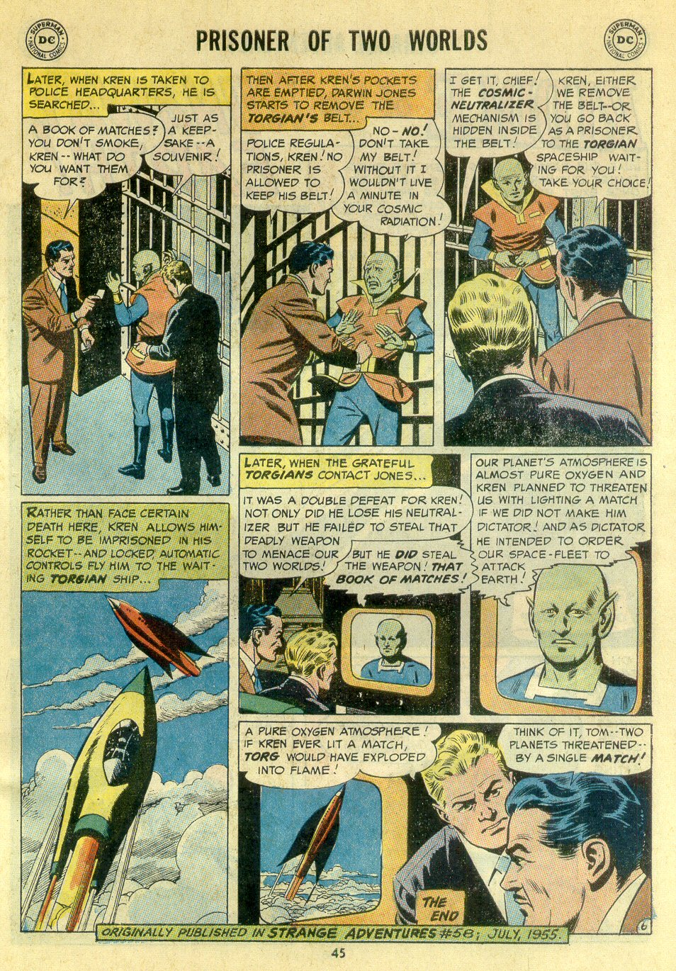Read online Strange Adventures (1950) comic -  Issue #230 - 47