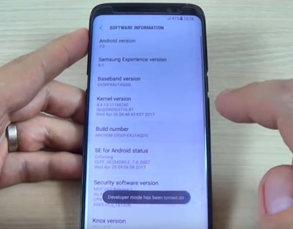 Cara install TWRP samsung galaxy s8 dan s8 + Cara install TWRP samsung galaxy s8 dan s8 +