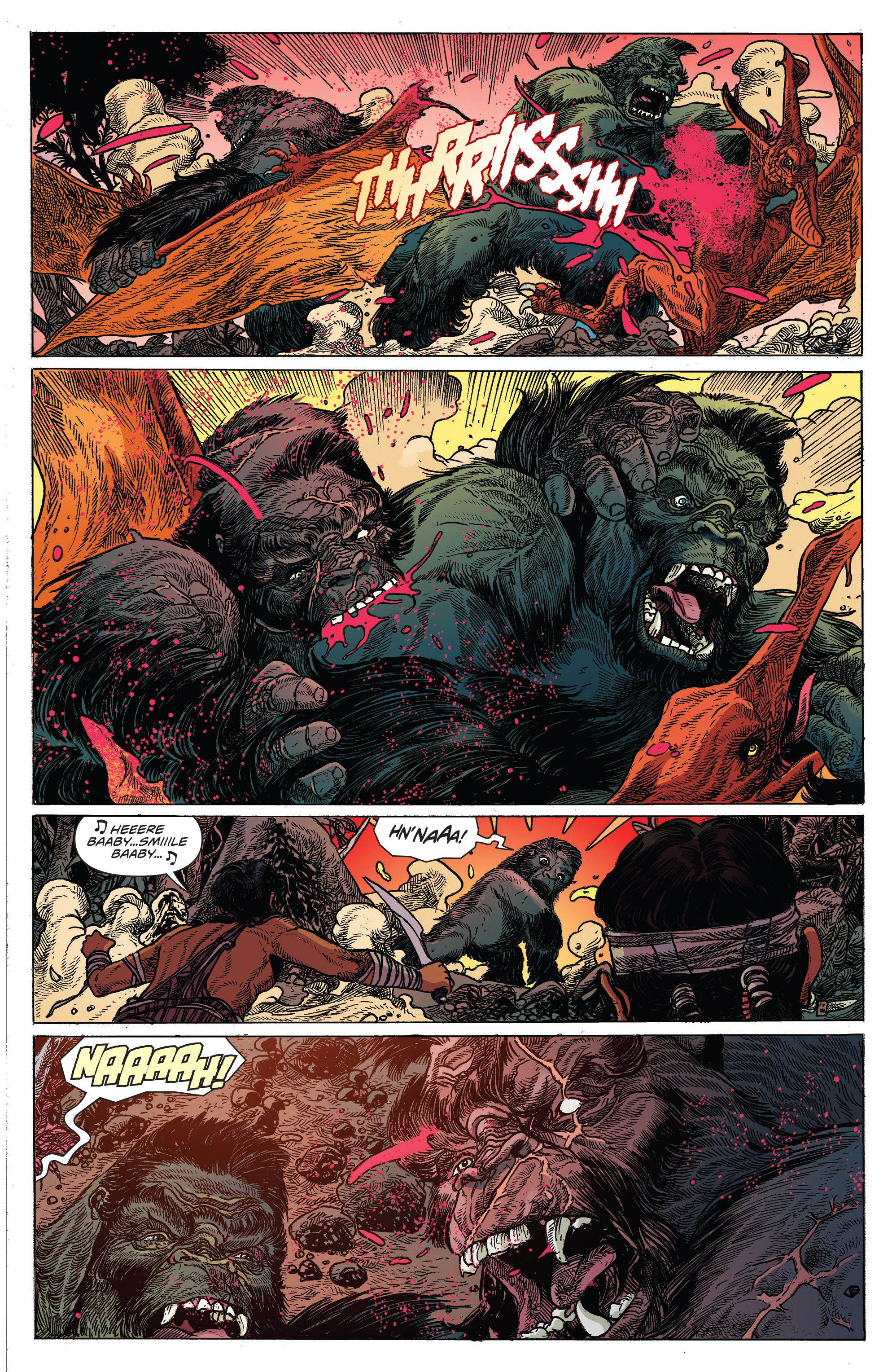 Read online Kong Of Skull Island comic -  Issue #8 - 14