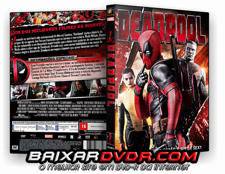 DEADPOOL (2016) DUAL AUDIO DVD-R OFICIAL DEADPOOL (2016) DUAL AUDIO DVD-R OFICIAL