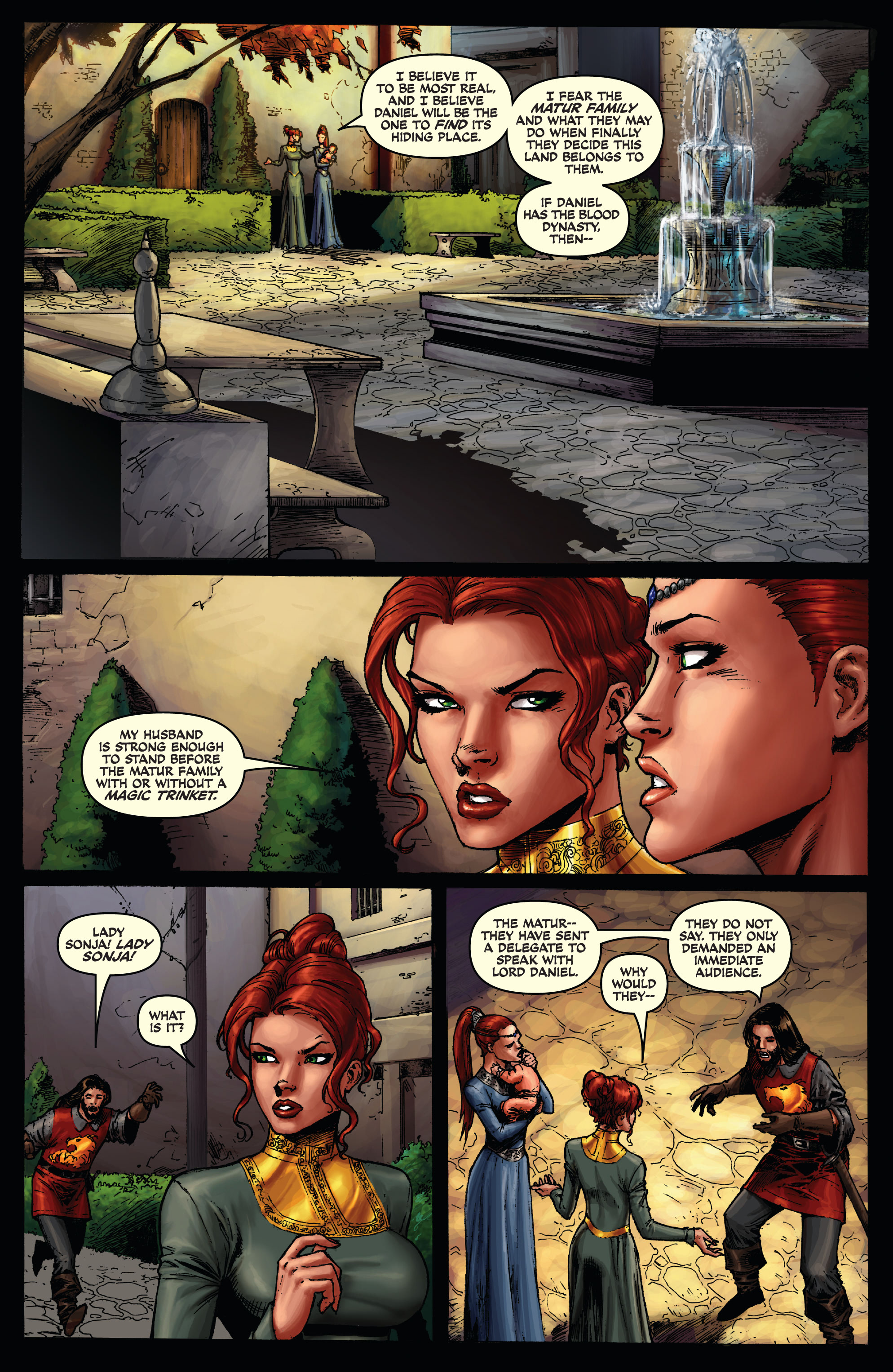 Read online Red Sonja Omnibus comic -  Issue # TPB 3 (Part 1) - 17