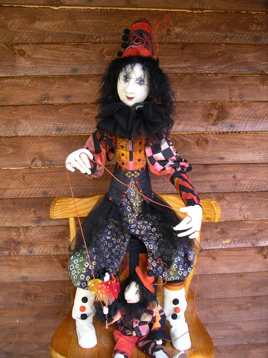 textile art Doll Gallery