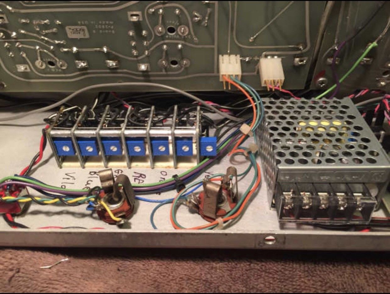 MATRIXSYNTH: Vintage White Arp Odyssey Modified MKI 2800 Synthesizer w ...