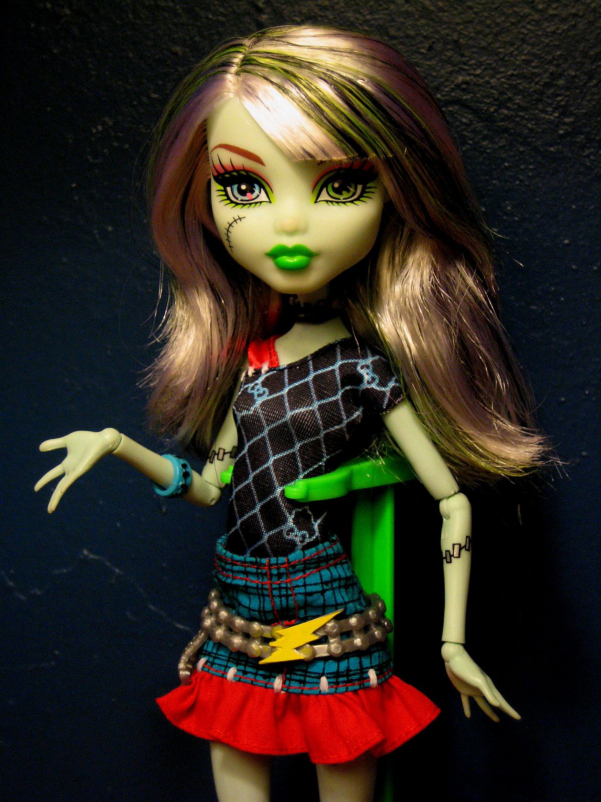 Voicething Review I Heart Fashion Frankie Stein